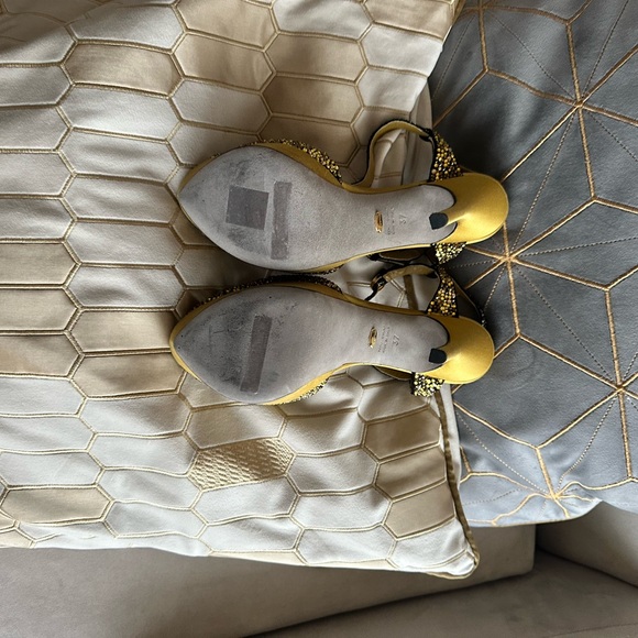 SERGIO ROSSI SKYHIGH SLIM HEEL SIZE 7 - Picture 7 of 9